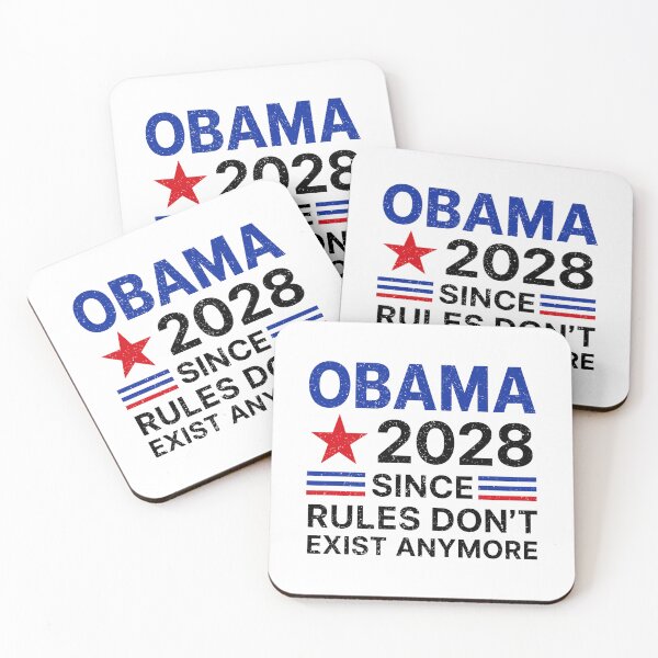 Item preview, Obama 2028 Since Rules Dont Exist Anymore Political designed and sold by IreneMeyerr.