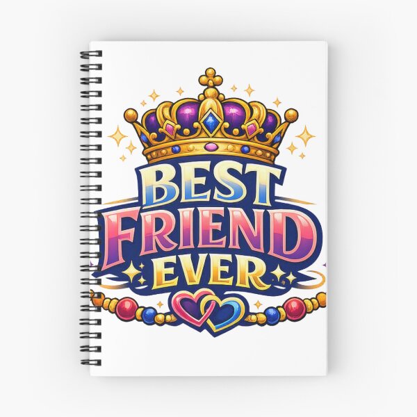 Item preview, Best Friend Ever – Crown Friendship Gift Design designed and sold by digitallyyour.