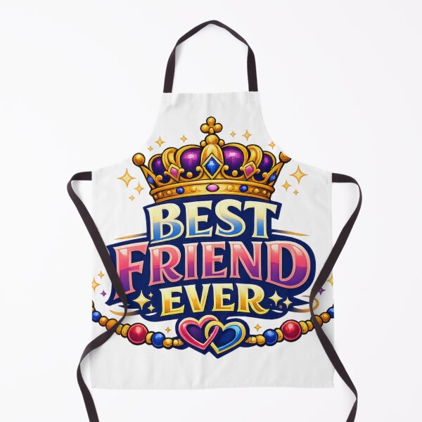 Item preview, Best Friend Ever – Crown Friendship Gift Design designed and sold by digitallyyour.