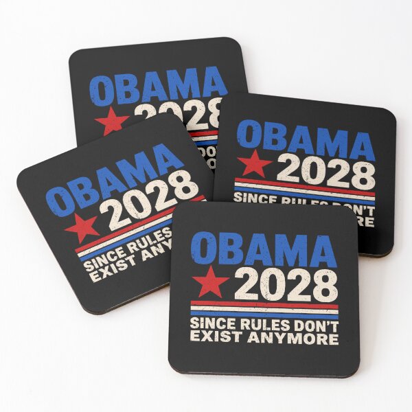 Item preview, Obama 2028 Since Rules Don't Exist Anymore designed and sold by IreneMeyerr.