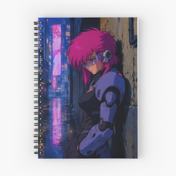 Item preview, Retro Cyberpunk Visor Girl designed and sold by bapupa.