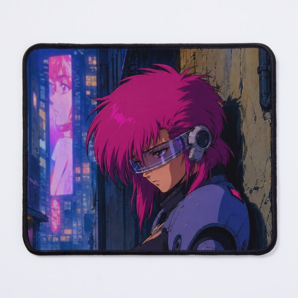 Item preview, Retro Cyberpunk Visor Girl designed and sold by bapupa.
