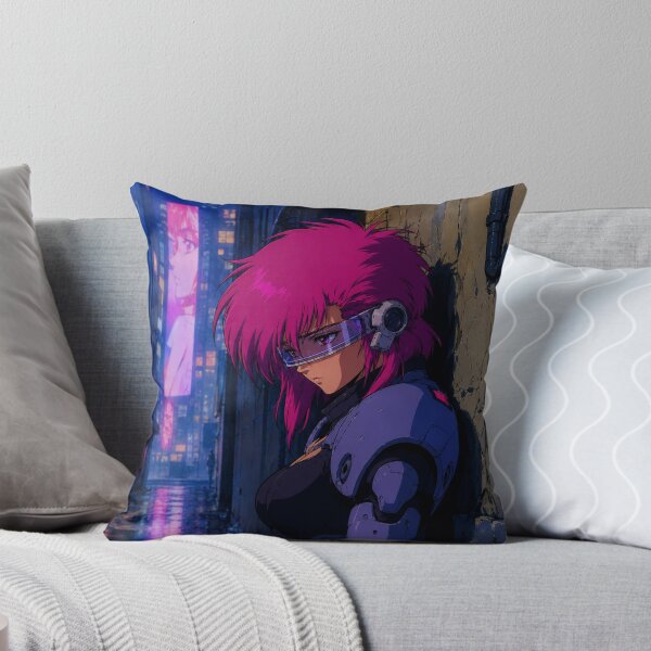 Item preview, Retro Cyberpunk Visor Girl designed and sold by bapupa.