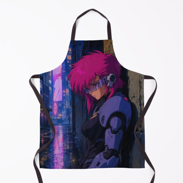 Item preview, Retro Cyberpunk Visor Girl designed and sold by bapupa.