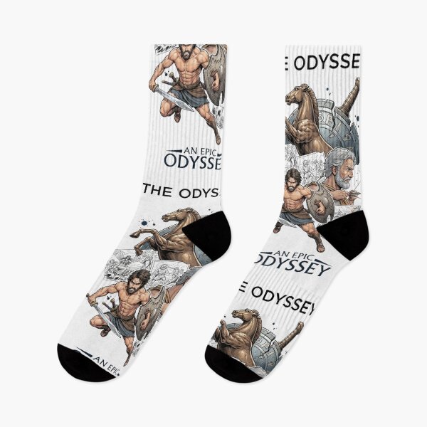 Item preview, The Odyssey Homer Greek Mythology Epic Illustration designed and sold by jhgjykuo.