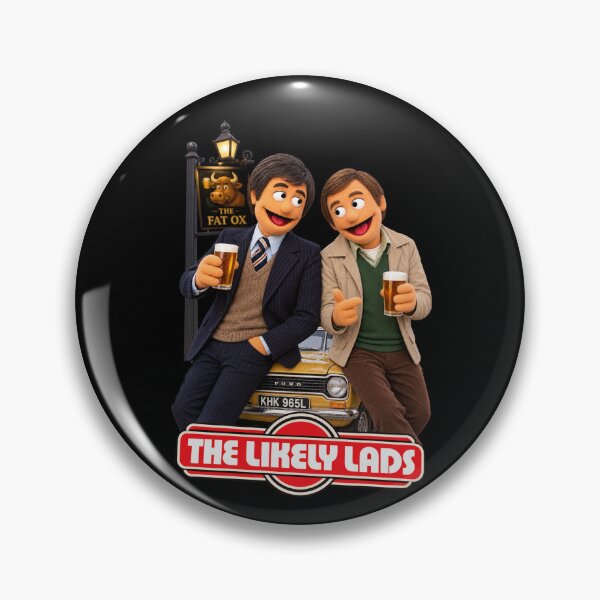 Item preview, Puppet Likely Lads designed and sold by halibutgoatramb.