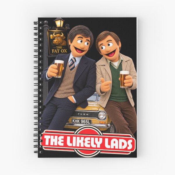 Item preview, Puppet Likely Lads designed and sold by halibutgoatramb.