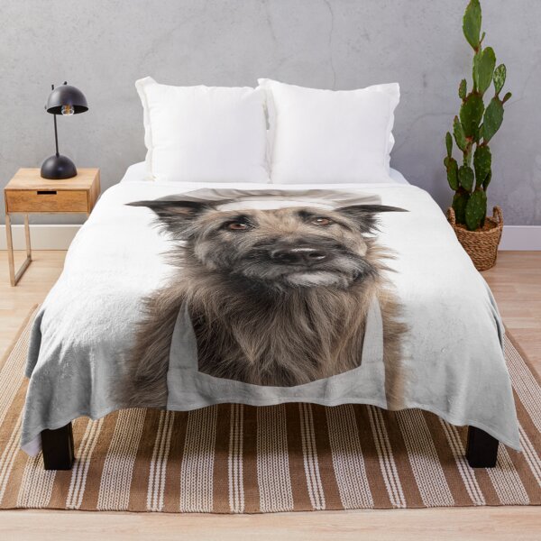 Item preview, Belgian Laekenois Chef Dog Funny Cooking Apron Hat Cute Pet Portrait designed and sold by LazyOwlStore.