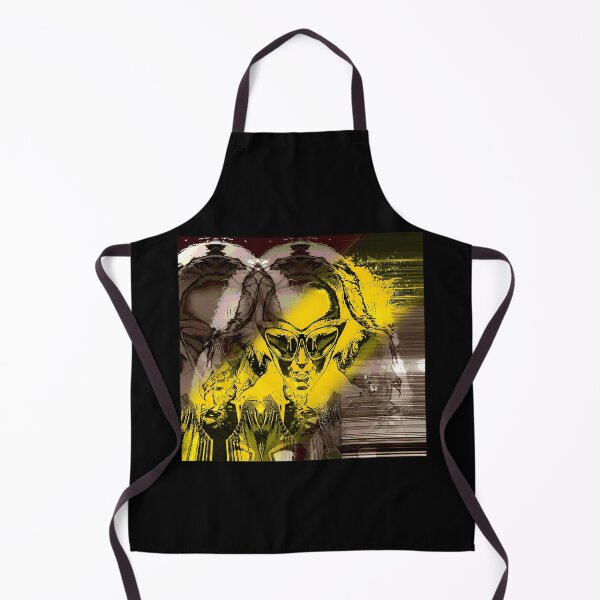 Item preview, Abstract Glitch Art Portrait with Yellow Tone designed and sold by BILLS-SHOP.