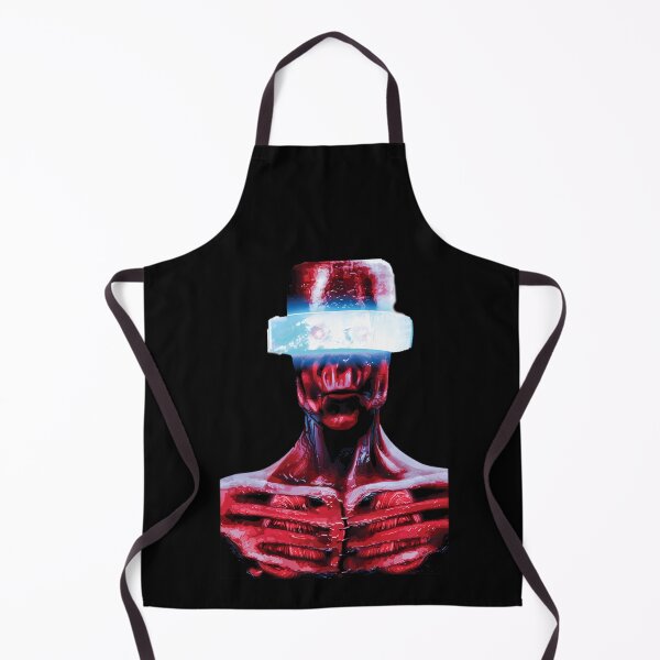 Item preview, Red Cyborg Head with Glowing Visor designed and sold by BILLS-SHOP.