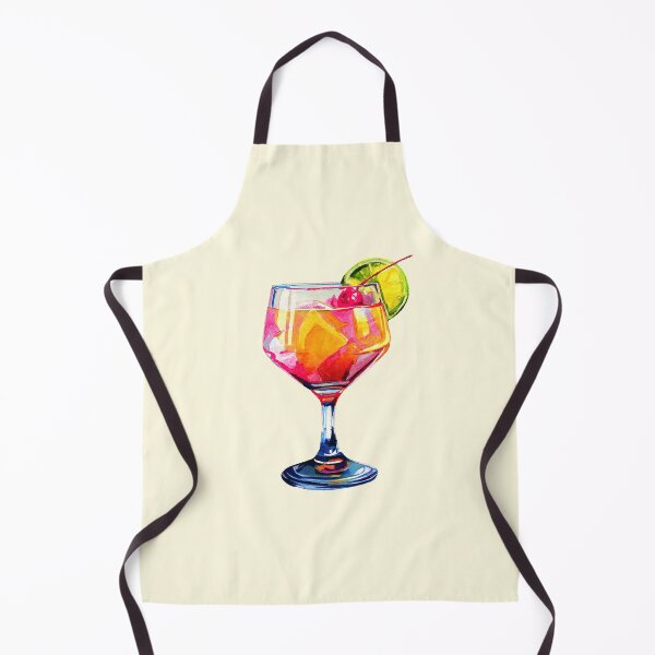 Item preview, Colorful Summer Spritz Cocktail Illustration designed and sold by jianina-alondra.