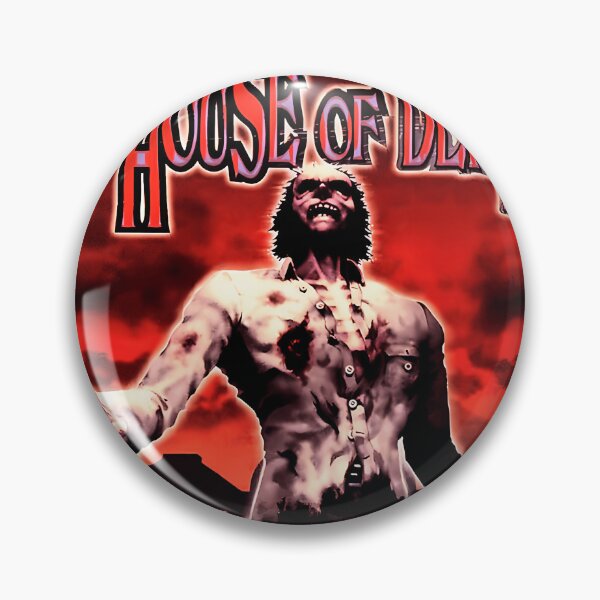 Item preview, House Of The Dead designed and sold by heavanlysticker.