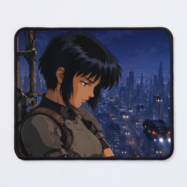 Item preview, Retro Cyberpunk Cyborg Girl designed and sold by bapupa.