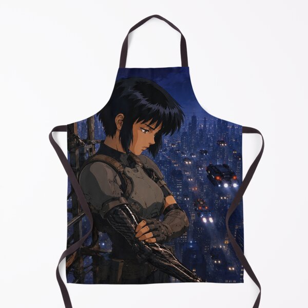 Item preview, Retro Cyberpunk Cyborg Girl designed and sold by bapupa.