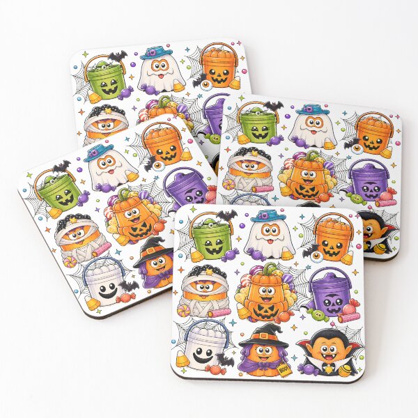 Item preview, Spooky Nuggets Meal Bucket Halloween designed and sold by dariakustocr.