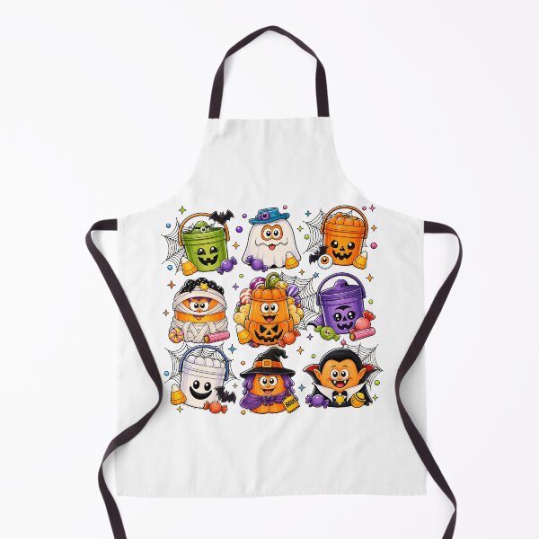 Item preview, Spooky Nuggets Meal Bucket Halloween designed and sold by dariakustocr.