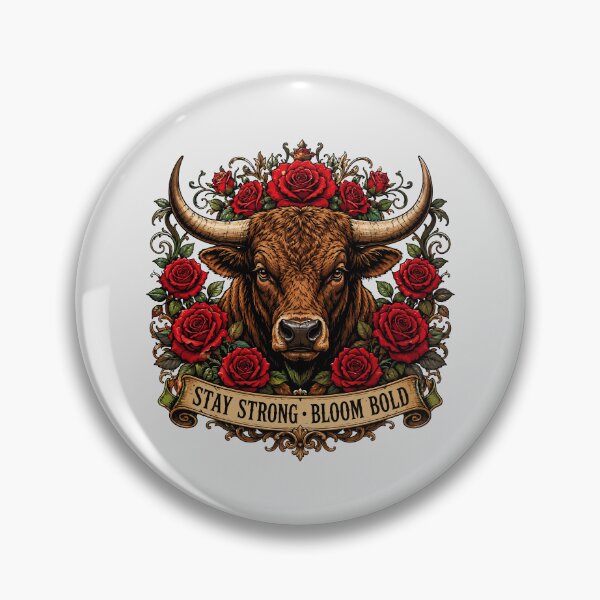 Item preview, Bovine and Roses designed and sold by taiche.