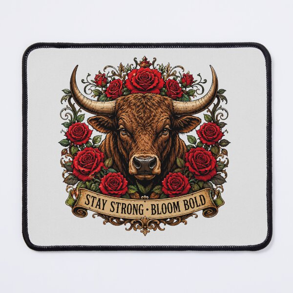 Item preview, Bovine and Roses designed and sold by taiche.