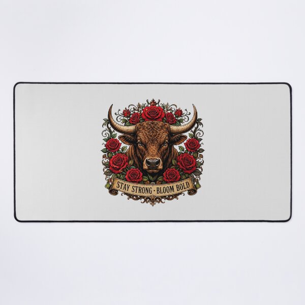 Item preview, Bovine and Roses designed and sold by taiche.