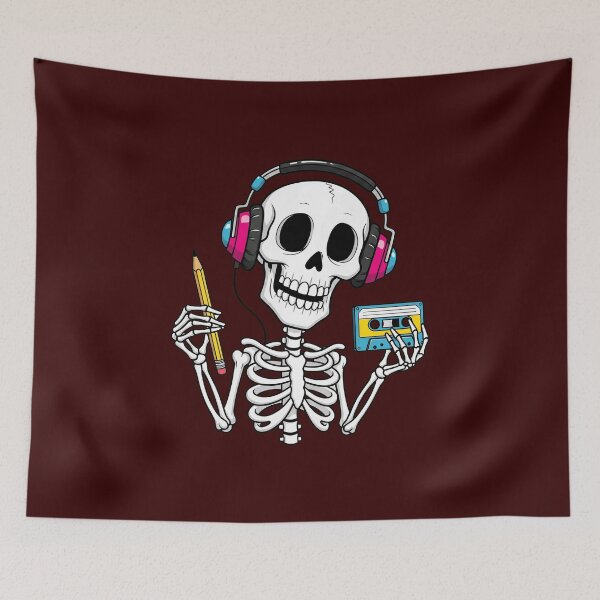Item preview, Skeleton Gamer designed and sold by iidamaito555.