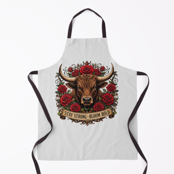 Item preview, Bovine and Roses designed and sold by taiche.