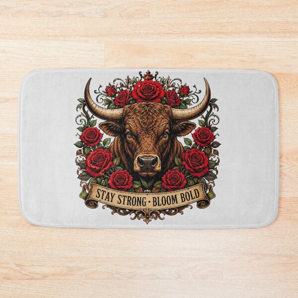 Item preview, Bovine and Roses designed and sold by taiche.