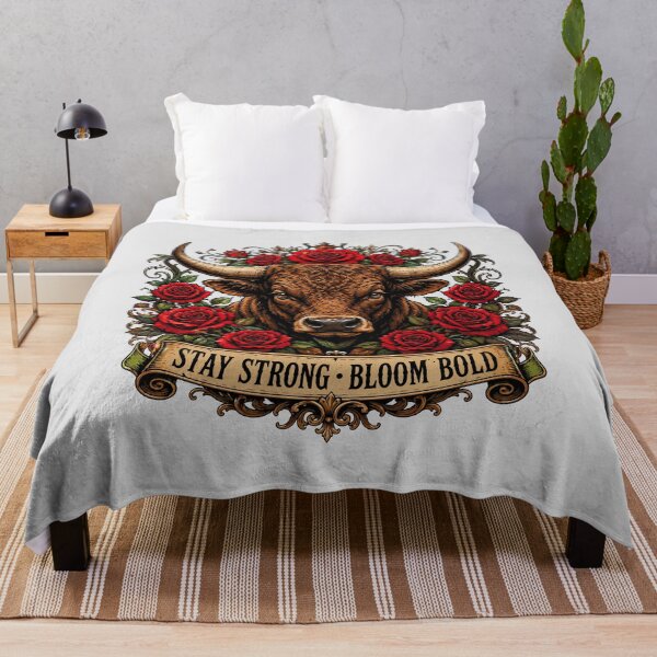 Item preview, Bovine and Roses designed and sold by taiche.