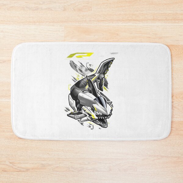Item preview, Vivid White Sportbike Racing Silhouette Artistic Motorcycle Graphic | Perfect Gift For You And Friends designed and sold by designtrade.