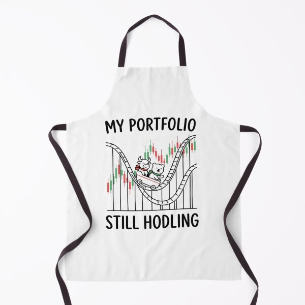 Item preview, Cute Bull and Bear Stock Market Roller Coaster Minimalist Tee designed and sold by BS Creations.