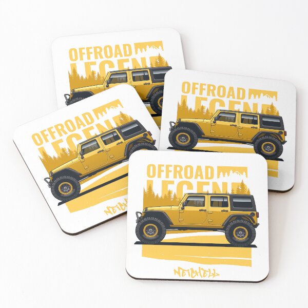 Item preview, Yellow SUV designed and sold by Neichellarts.