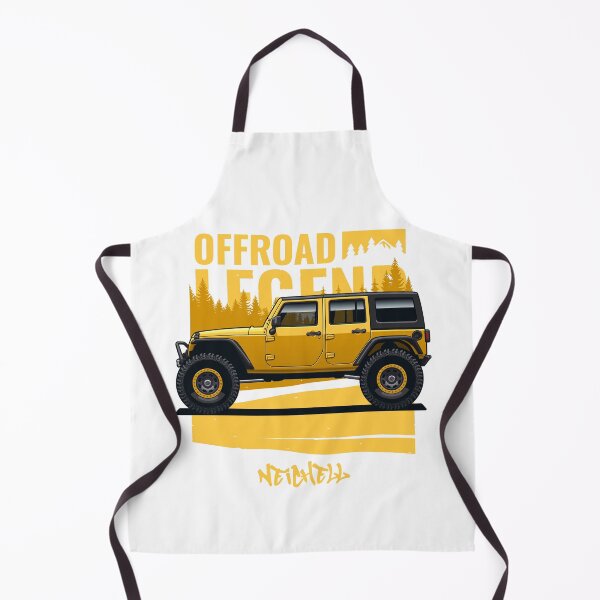 Item preview, Yellow SUV designed and sold by Neichellarts.