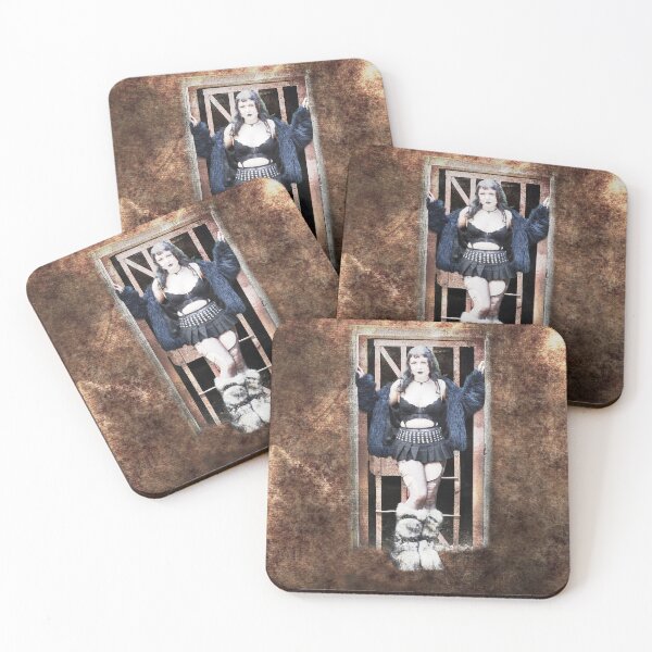 Item preview, GOTH GIRL GRUNGE WALL ART, JAIL HOUSE GOTH designed and sold by Barbara Jean Photo Art And Design.