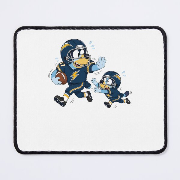 Item preview, Bluey & Bingo Arizona Cardinalss Football designed and sold by visionnen.