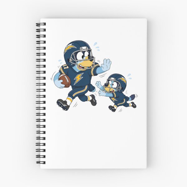 Item preview, Bluey & Bingo Arizona Cardinalss Football designed and sold by visionnen.