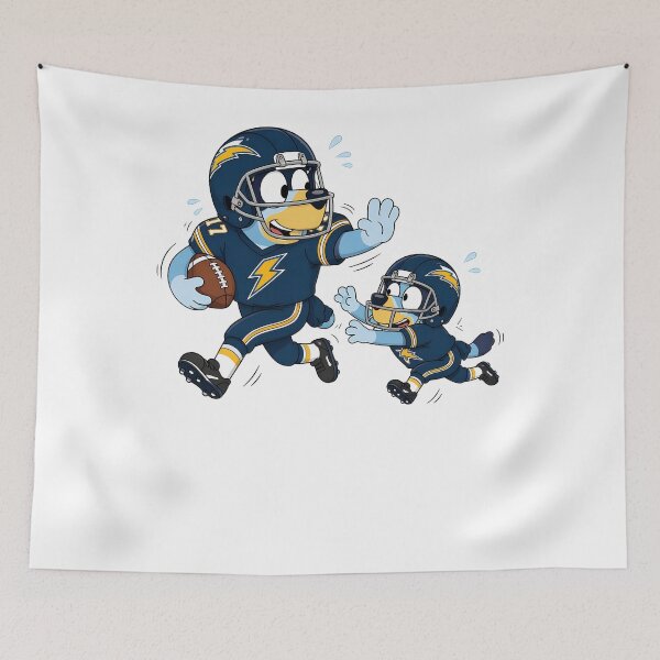 Item preview, Bluey & Bingo Arizona Cardinalss Football designed and sold by visionnen.