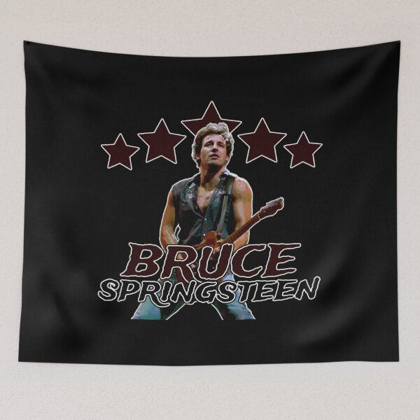 Aperçu de l'œuvre Conception de Bruce Springsteen créée et vendue par raymullenArt.