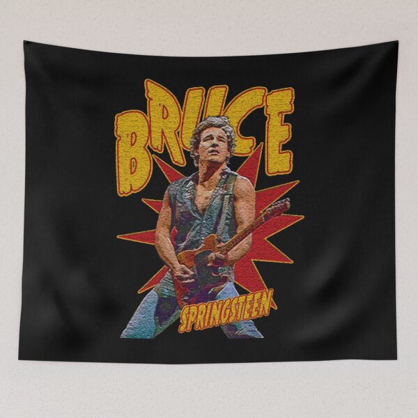 Artikelvorschau, Bruce Springsteen Vintage entworfen und verkauft von raymullenArt.