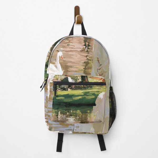 Item preview, Swan Serenade at Willowmere Pond designed and sold by Venon28.