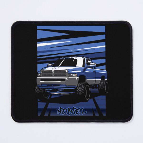 Item preview, Blue Truck designed and sold by Neichellarts.