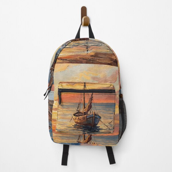 Item preview, Golden Beach Sunset – Coastal Serenity designed and sold by ArtAmbience.