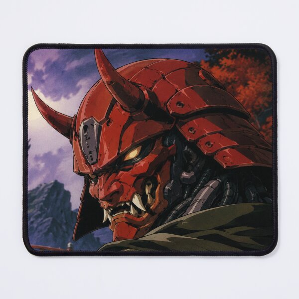 Item preview, Cyberpunk Oni Armored Samurai designed and sold by bapupa.