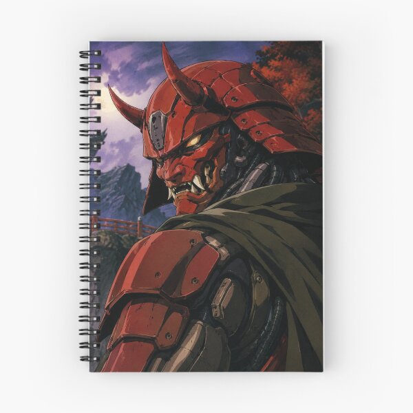 Item preview, Cyberpunk Oni Armored Samurai designed and sold by bapupa.