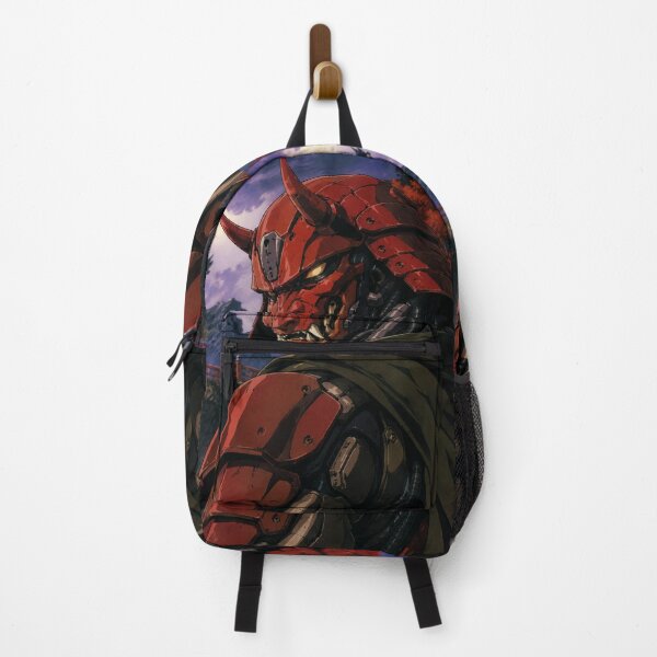 Item preview, Cyberpunk Oni Armored Samurai designed and sold by bapupa.