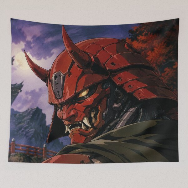 Item preview, Cyberpunk Oni Armored Samurai designed and sold by bapupa.