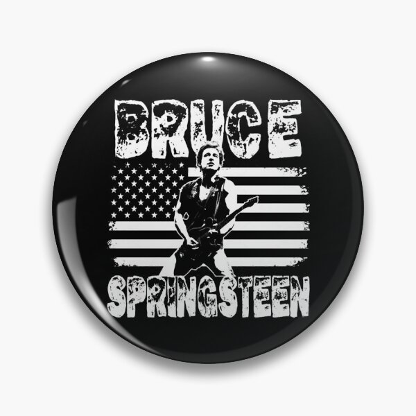 Item preview, Gira de Bruce Springsteen designed and sold by raymullenArt.