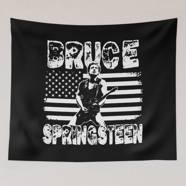 Aperçu de l'œuvre Tournée de Bruce Springsteen créée et vendue par raymullenArt.