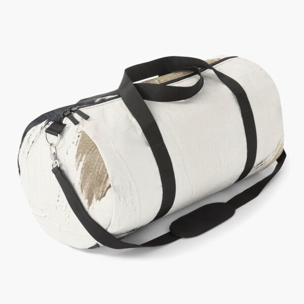 Item preview, Abstract Minimalist Charcoal and Champagne Gold Brushstrokes designed and sold by Zaramodo.