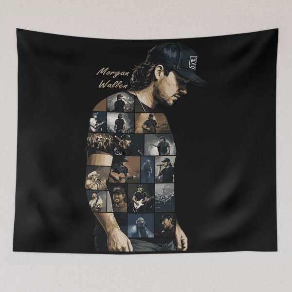 Item preview, 2026 Morgan Wallen Still The Problem Tour Colage designed and sold by princejolin.