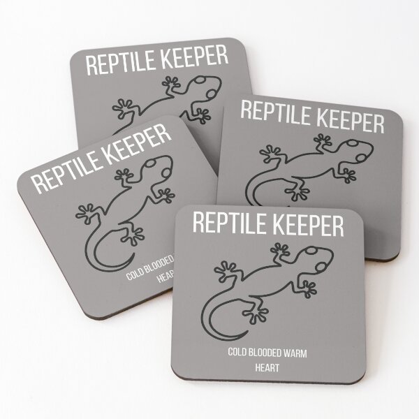 Item preview, Reptile Keeper, Cold Blooded Warm Heart Gift designed and sold by Zyvora-merch.