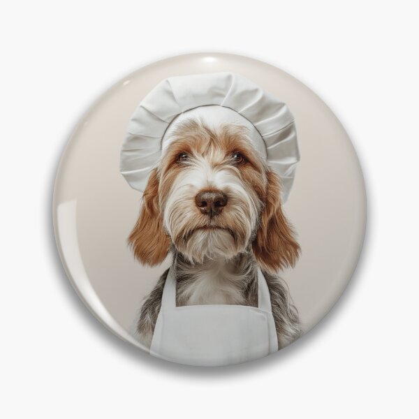 Item preview, Grand Basset Griffon Vendéen Chef Funny Cooking Apron Hat designed and sold by LazyOwlStore.